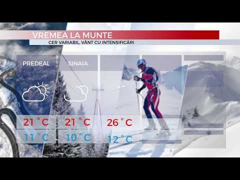 MEDIAFAX METEO 02 Octombrie - Temperaturi mai mari decât normalul perioadei