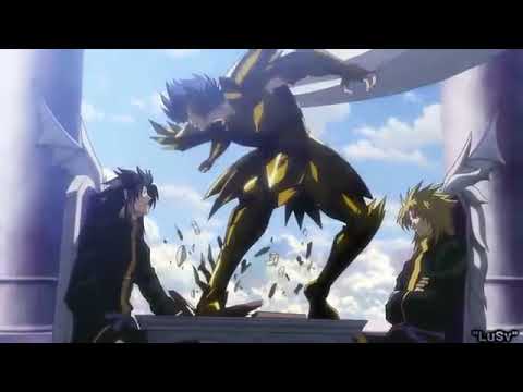 Cdz the lost canvas manigold de câncer amv