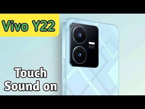 How to enable touch sound in Vivo Y22, Vivo Y22 mein touch sound on kaise karen,