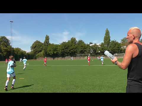 A27 2005 Audi Cup 2018 vs. Rödeby 1 halvleg