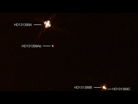 HD 131399Ab – an exoplanet with three suns