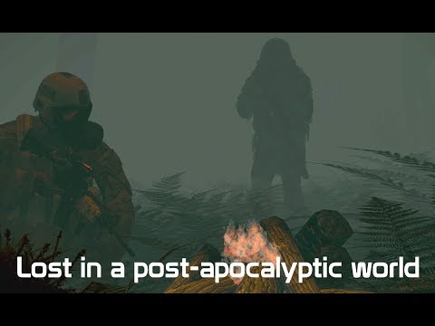 Arma 3 - HAARP Ep.3: Sniper in the Mist, Mega-Storms, and US Marines Vs Wasteland Bandits