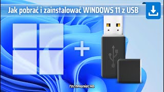 Jak pobrać i zainstalować Windows 11 z Pendrive USB ℹ️🙌🎓 Czysta instalacja z tworzeniem partycji 🤓
