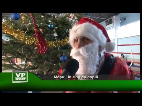 Mosu’, in ring cu copiii