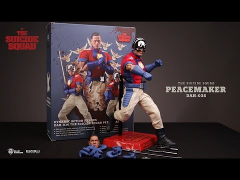 Beast-Kingdom USA | DAH-036 The Suicide Squad Peacemaker Beast-Kingdom USA | DAH-036 The Suicide Squad Peacemaker