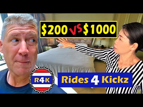 Pattaya Hotel - 1 Month Stay - $200 Versus $1000