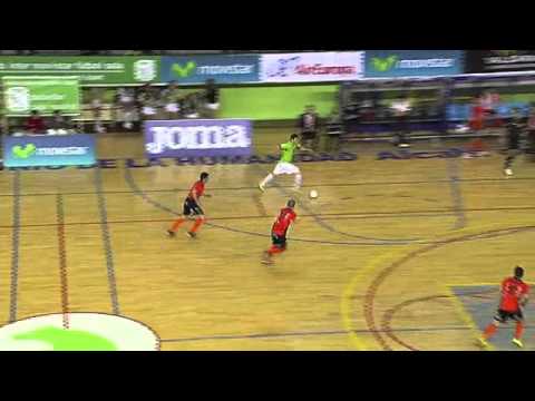 LNFS. Temporada 12/13 - Jornada 19. Inter Movistar - Burela Pescados Rubén