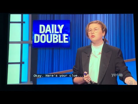 Double Jeopardy, Mattea Roach DAY 21 - 2nd Daily Double (5/3/22)
