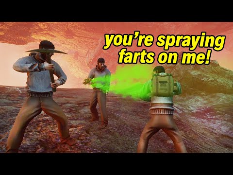 Volcanoids: Digging a MASSIVE hole for ourselves - Worst Premade Ever Funny Moments