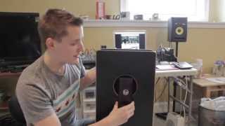 Video thumbnail for AUDIX ADX60 Cajon Mic and LP Cajon Mic Mounting system REVIEW by Andrew Picha