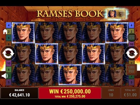Mega Win €250,000 | Ramses Book 5000x
