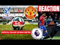 Crystal Palace vs Manchester United Live Stream Premier League EPL Football Match Score Highlights