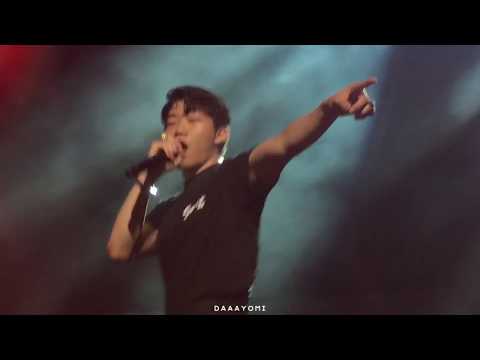 170715 창모 - 인기가요 + One More Rollie (더크라이)