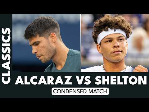 Carlos Alcaraz vs Ben Shelton FIRST Meeting 👀 | Toronto 2023 Condensed Match