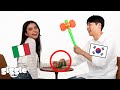 Korean Guy meets Beautiful Italian Girl For the First Time!