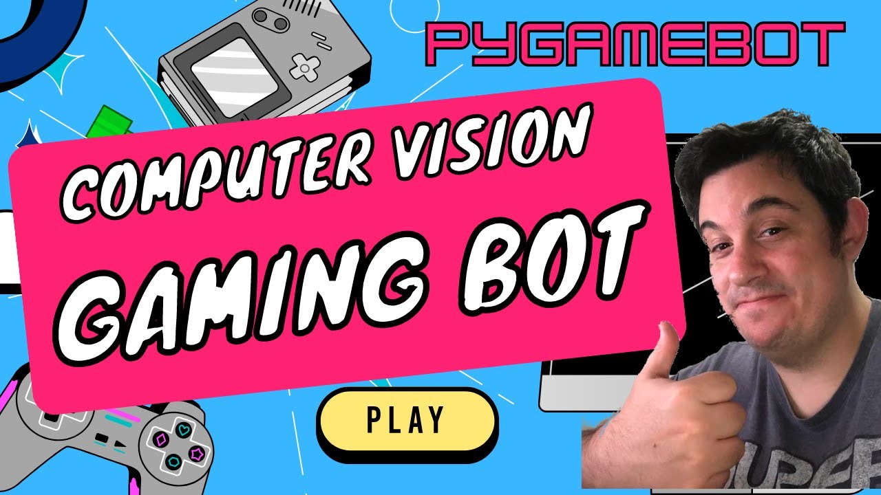 Video game botting with AI and computer vision