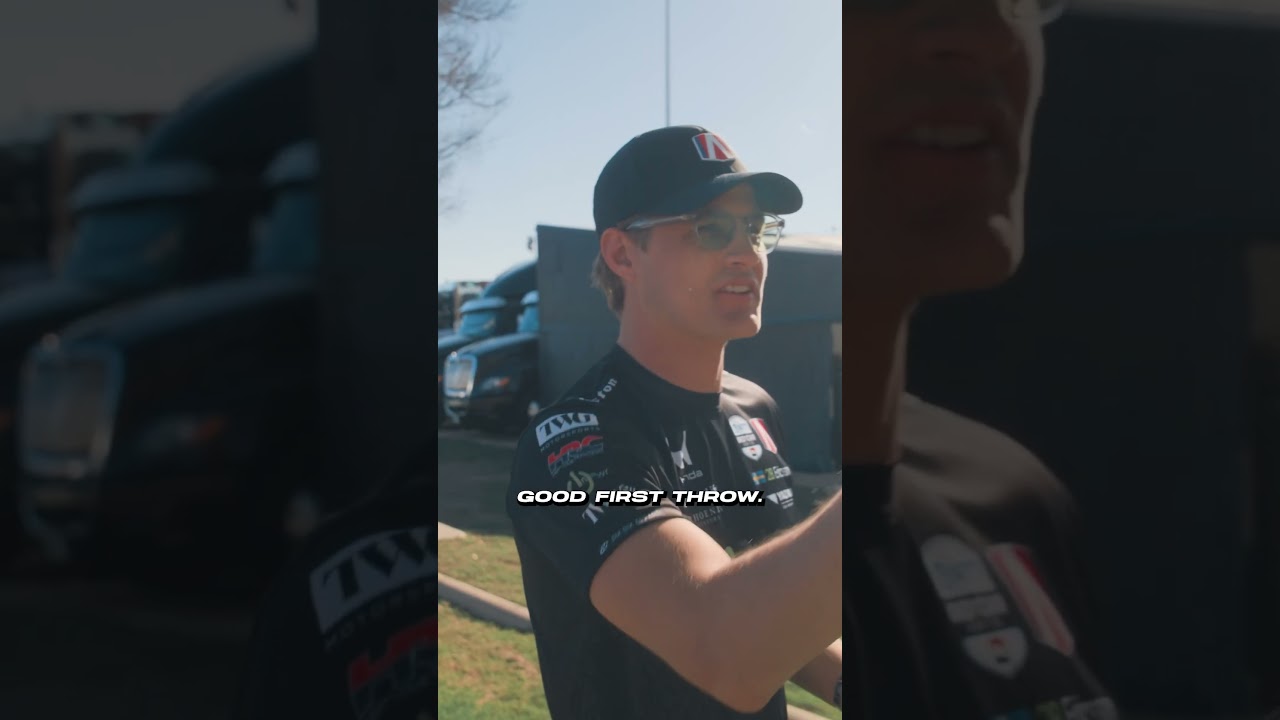 Click to watch the video “Darts Round 3… lot’s of room for improvement 😂”