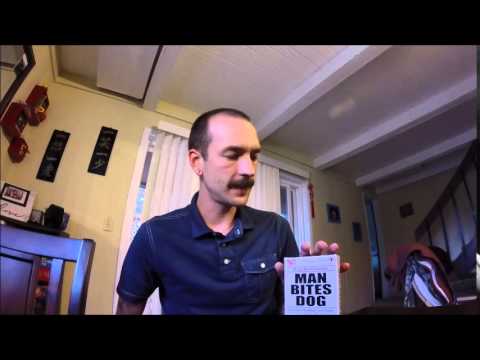 PeedMont Reviews: Man Bites Dog headline card game