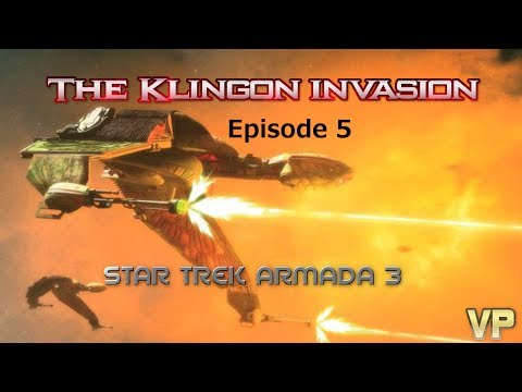 vegardplanet plays: star trek armada III (S.O.a.S.E modded) -Klingon invasion- part 5