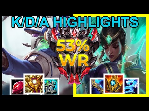 【 Karma 】vs. Thresh - GRANDMASTERI - Support - 11.11.1 - League of Legends KDA Highlights