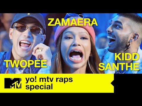 'Nicki Minaj vs Cardi B?!' Zamaera & Crew Talk Hip Hop | Yo! MTV Raps (YouTube Premiere)