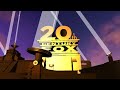 20th Century Fox Logo 2013 By Designosaur Panzoid Remake