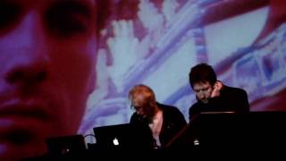 Recoil - Drifting - Live in Hamburg @ Kulturkirche, March 2010