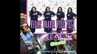 Safe Travel Vlog 2021 | Las Vegas -  Luxury , Lifestyle, Fun