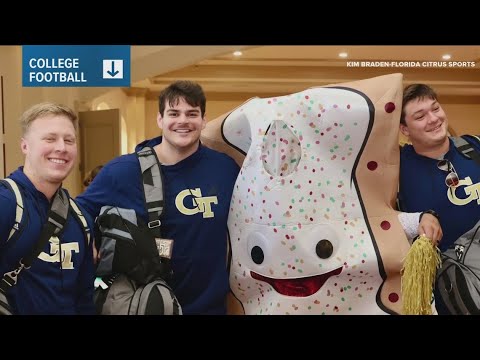 Georgia Tech ready for Pop-Tarts Bowl