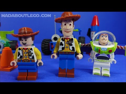 LEGO Toy Story Woody & RC 10766