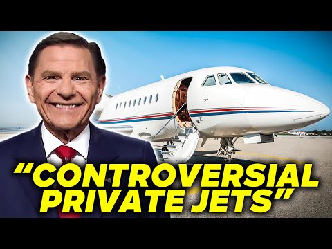 Kenneth Copeland's CONTROVERSIAL Private Jets! (IT'S BIBLICAL)