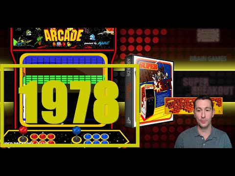 1978 - September - Arcade Games from Atari, Midway, Gremlin and NAMCO!