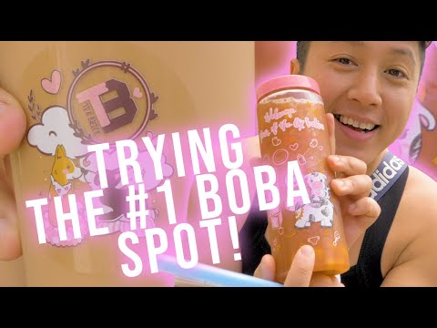 Trying Top Rated Boba Spots! | Tea Brick in the 626