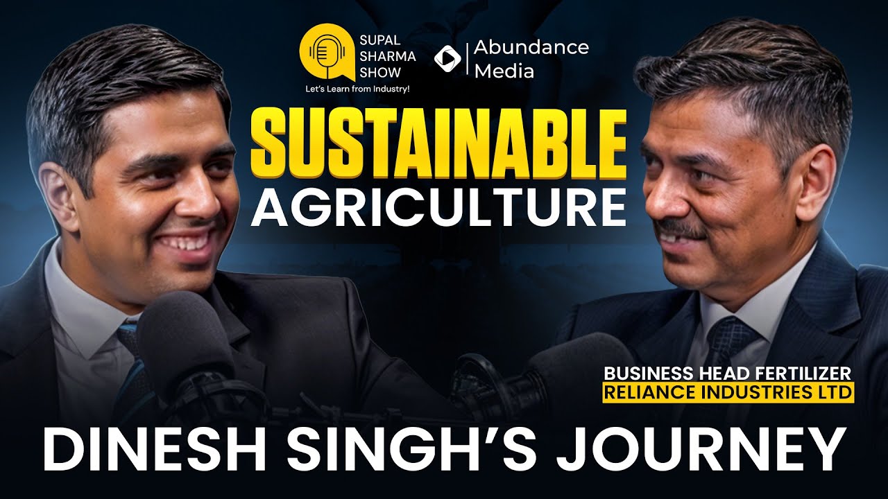 Dinesh Singh's Journey: Sustainable Agriculture & Reliance