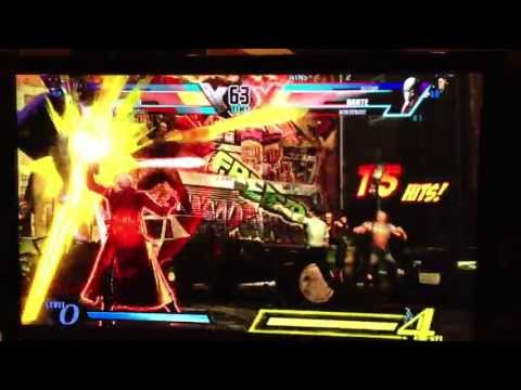 GameWarp UMvC3 Grand Finals - DannyD vs Marshallawkof