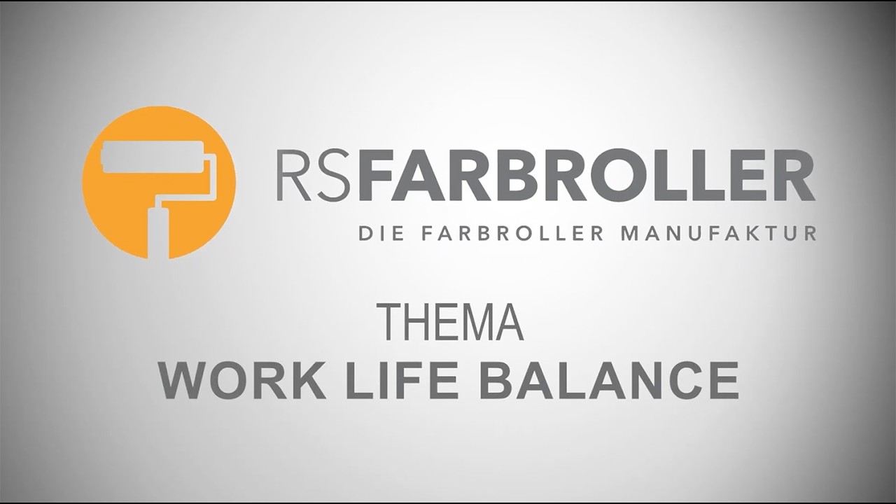 RS Farbroller Interview 6 Work Life Balance