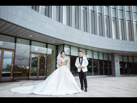 Wedding Dinner of JONATHAN & HANAKO @Lotte Hotel Yangon