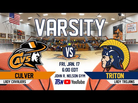Triton at Culver - Varsity Girls Basketball 🏀 1-17-2020 REMASTERED