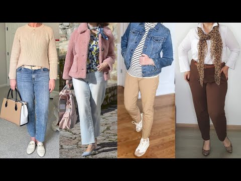 ATUENDOS y COMBIANCIONES de ROPA PARA MUJERES MADURAS/ ROPA de MODA para SEÑORAS