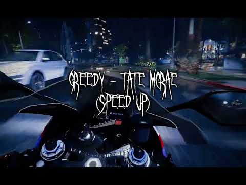 Greedy - Tate McRae (speed up)
