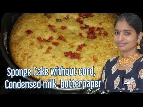 #baking#VDALROUNDER#no curd#no condensed milk#Vanilla sponge cake with perfect measurements