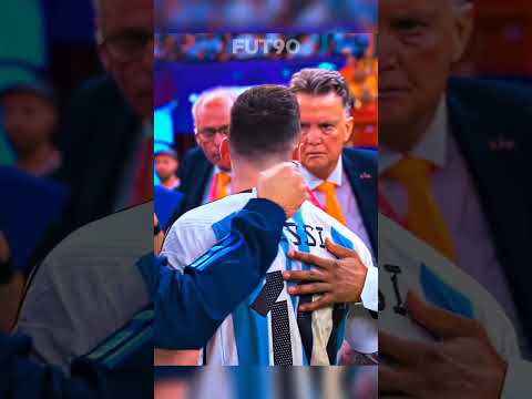 O MESSI CONSEGUIU SE VINGAR DOS HOLANDESES!!!