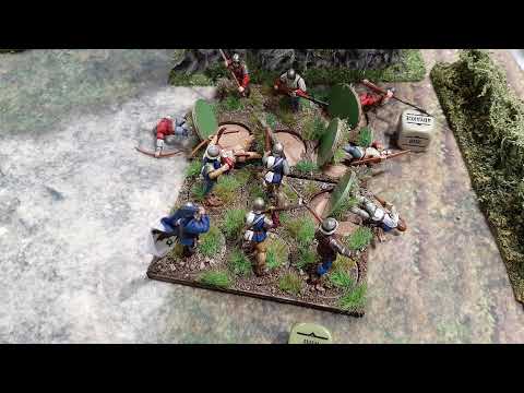 World War Roses,  Battle of Sopwell Ford, A Bolt Action Battle Report!