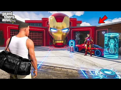 ФРАНКЛИН ТЕМІР АДАМҒА ҮЙ СОҒЫП БЕРДІ (GTA V)