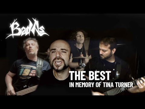 Tina Turner "The Best" heavy rock cover by BAD As