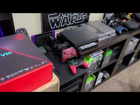 I GOT AN ASUS CROSSHAIR VIII DARK HERO!! #ASUS #ROG #AMD