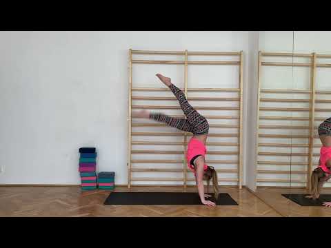HANDSTAND Nauka stania na rękach Anita Kalewska