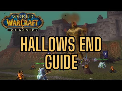 Hallow's End Guide | Classic WoW Rewards Locations and Quests