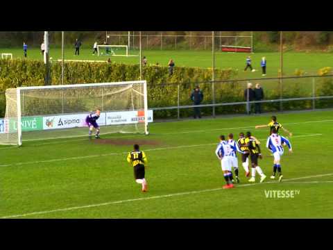 Samenvatting Jong sc Heerenveen vs Jong Vitesse