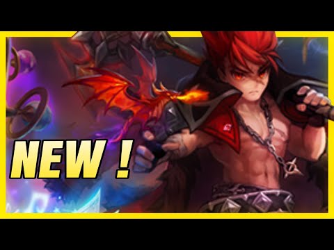 New Transmogs - Dragon Knight , Dragon , Onimusha , Dice Magician , Arcmage | Summoners War